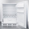 24" Wide All-Refrigerator, ADA Compliant