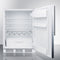 24" Wide All-Refrigerator, ADA Compliant
