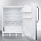 24" Wide All-Refrigerator, ADA Compliant