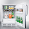 24" Wide All-Refrigerator