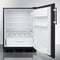 24" Wide All-Refrigerator