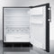 24" Wide All-Refrigerator, ADA Compliant