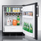 24" Wide All-Refrigerator, ADA Compliant