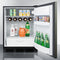 24" Wide Built-In All-Refrigerator