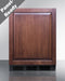 24" Wide All-Refrigerator, ADA Compliant (Panel Not Included)
