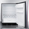 24" Wide All-Refrigerator, ADA Compliant (Panel Not Included)