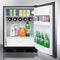 24" Wide All-Refrigerator, ADA Compliant