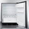 24" Wide All-Refrigerator, ADA Compliant