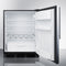 24" Wide All-Refrigerator, ADA Compliant