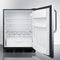 24" Wide All-Refrigerator, ADA Compliant