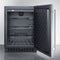 24" Wide Built-In All-Refrigerator