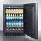 24" Wide Built-In All-Refrigerator (Panel Not Included)