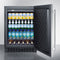 24" Wide Built-In All-Refrigerator