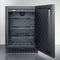 24" Wide Built-In All-Refrigerator