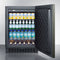 24" Wide Built-In All-Refrigerator
