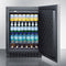 24" Wide Built-In All-Refrigerator