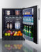24" Wide All-Refrigerator