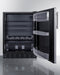 24" Wide All-Refrigerator
