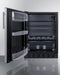 24" Wide All-Refrigerator, ADA Compliant