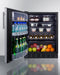 24" Wide All-Refrigerator, ADA Compliant