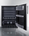 24" Wide All-Refrigerator, ADA Compliant