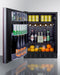 24" Wide All-Refrigerator, ADA Compliant (Panel Not Included)