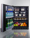 24" Wide All-Refrigerator, ADA Compliant (Panel Not Included)