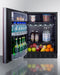 24" Wide All-Refrigerator, ADA Compliant (Panel Not Included)