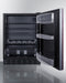 24" Wide All-Refrigerator, ADA Compliant (Panel Not Included)