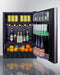 24" Wide All-Refrigerator, ADA Compliant (Panel Not Included)