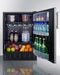 24" Wide All-Refrigerator