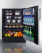 24" Wide All-Refrigerator
