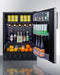 24" Wide All-Refrigerator