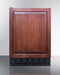 24" Wide All-Refrigerator (Panel Not Included)