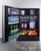 24" Wide All-Refrigerator (Panel Not Included)