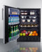 24" Wide All-Refrigerator