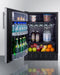24" Wide All-Refrigerator