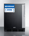 24" Wide All-Refrigerator, ADA Height