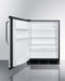 24" Wide All-Refrigerator, ADA Height
