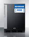 24" Wide All-Refrigerator, ADA Height