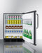 24" Wide All-Refrigerator, ADA Height