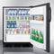 24" Wide Built-In All-Refrigerator, ADA Compliant