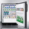 24" Wide Built-In All-Refrigerator, ADA Compliant