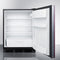 24" Wide Built-In All-Refrigerator, ADA Compliant (Panel Not Included)