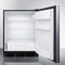 24" Wide Built-In All-Refrigerator, ADA Compliant (Panel Not Included)
