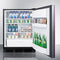 24" Wide Built-In All-Refrigerator, ADA Compliant (Panel Not Included)