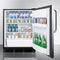 24" Wide Built-In All-Refrigerator, ADA Compliant