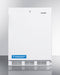 24" Wide All-Refrigerator, ADA Compliant