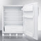 24" Wide All-Refrigerator, ADA Compliant