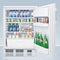 24" Wide All-Refrigerator